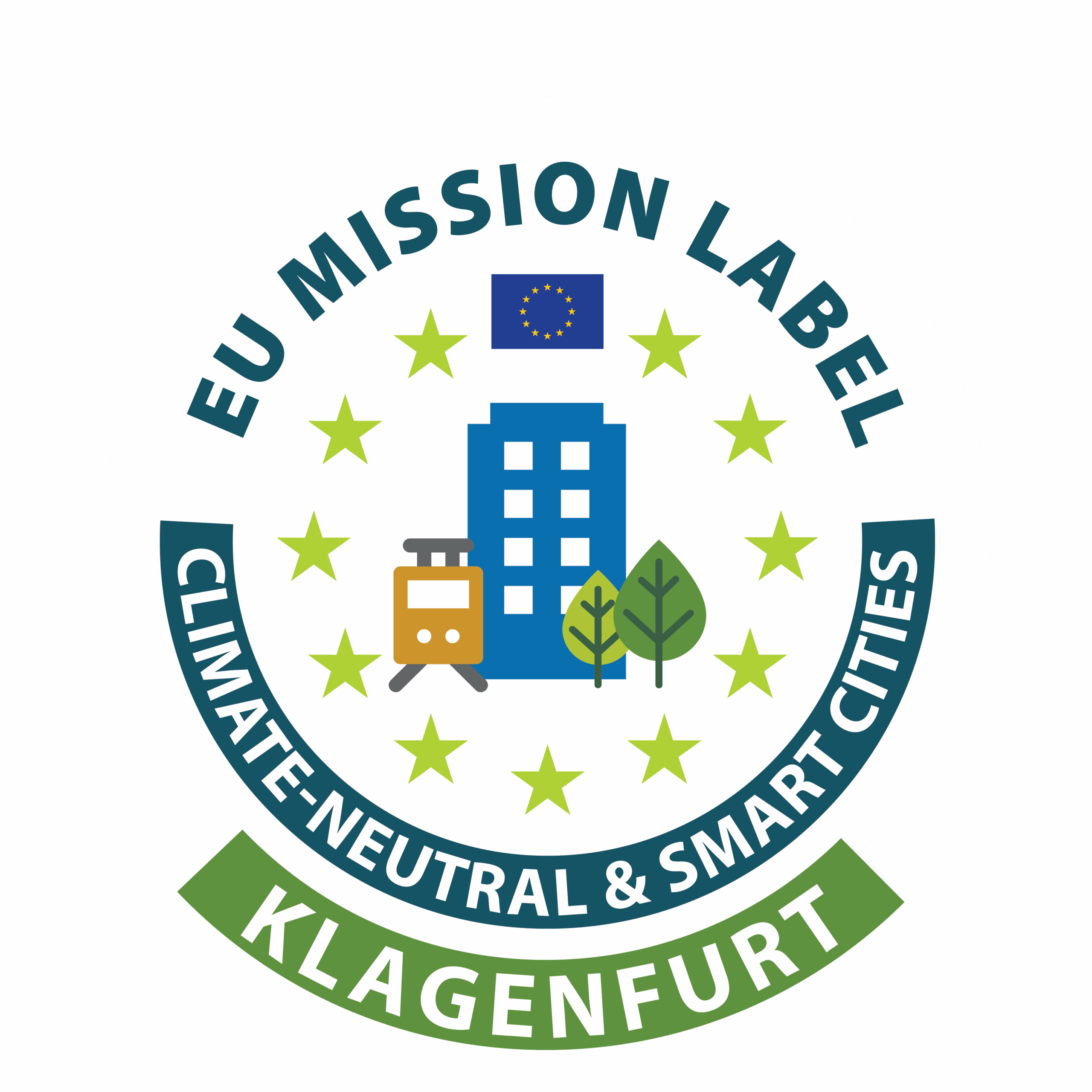Cities Mission Label Klagenfurt