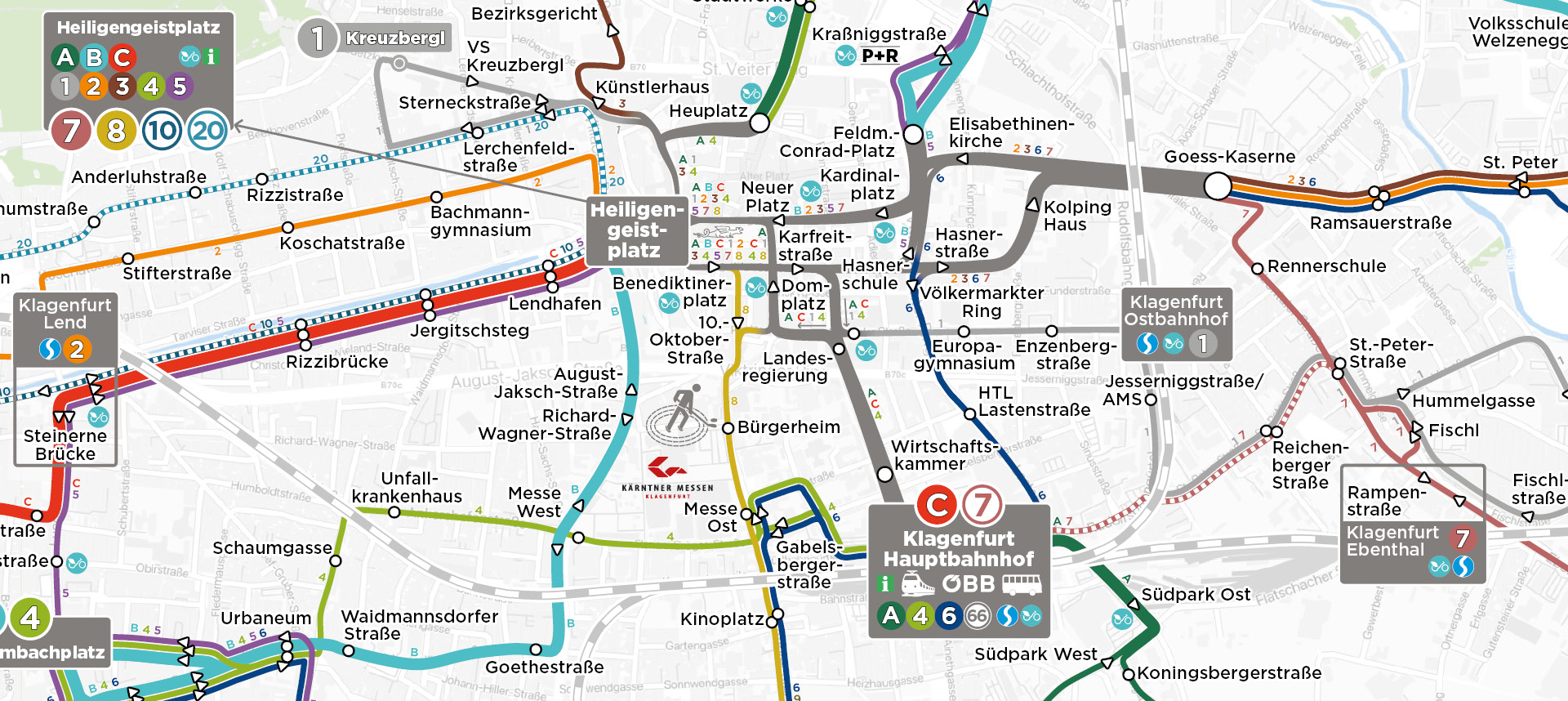 Fahrplanänderung: KMG-Sommerfahrplan 2026